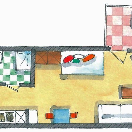 شقة Haus Frische Brise 0808 كوكسهافن المظهر الخارجي الصورة